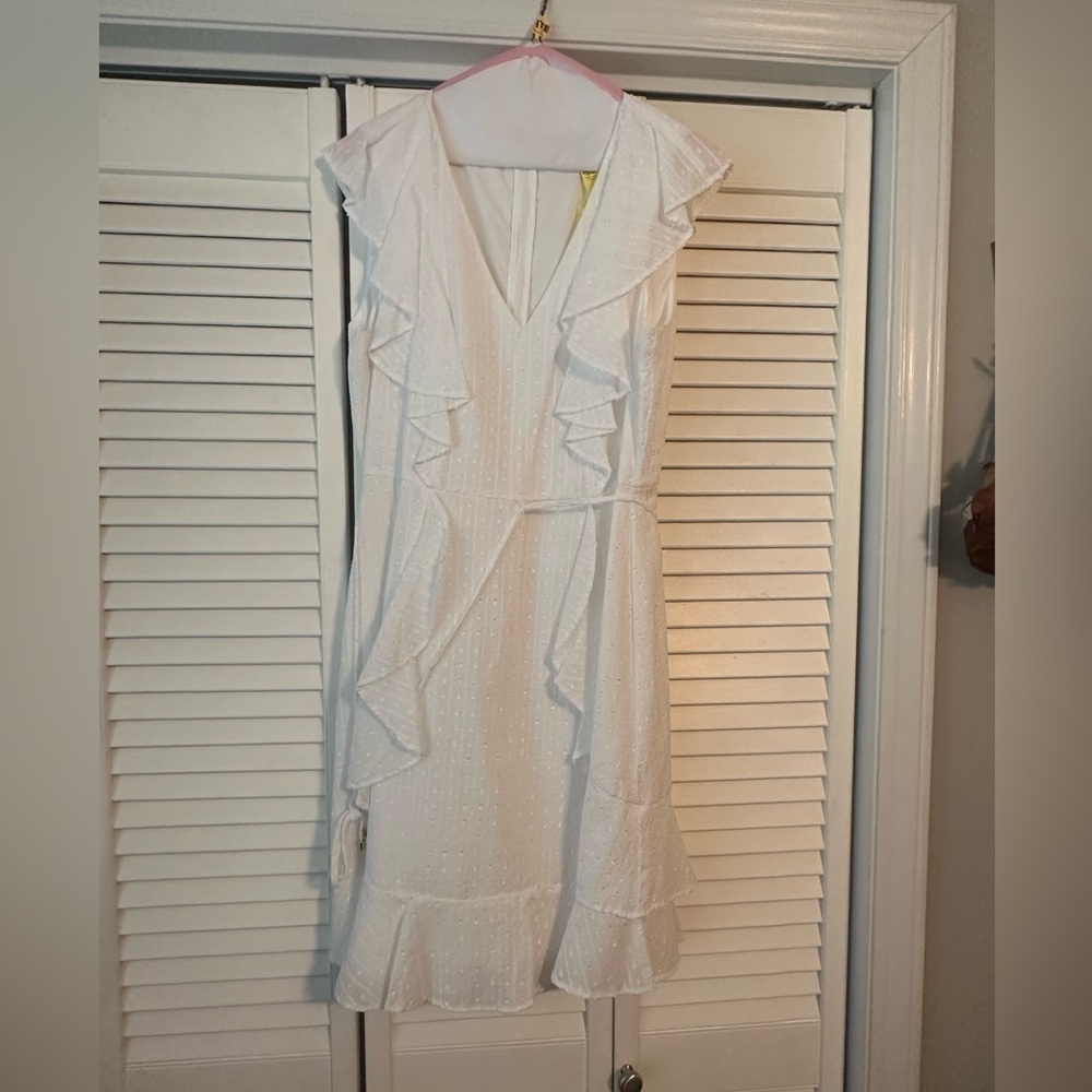 White Tommy Hilfiger dress